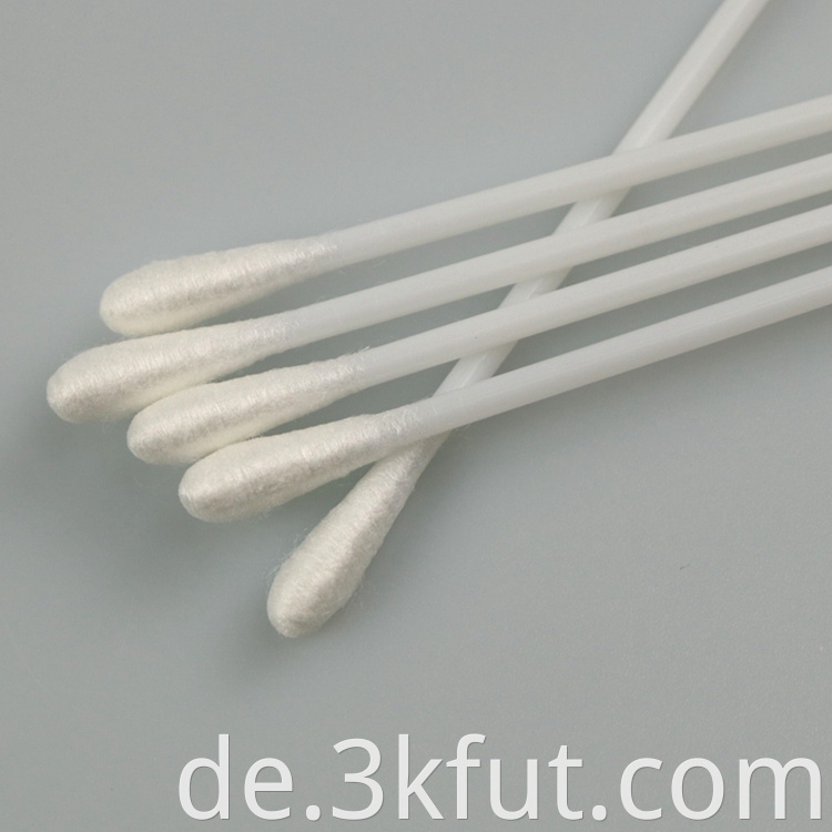 swab cotton sterilized industrial rayon